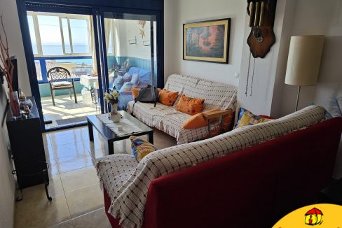 2-Alcala la Real-Inmobiliaria- Inmocasa- Venta- Piso- Roquetas de Mar- Segunda línea de playa- Vistas al mar- Amueblado- 2 dormitorios