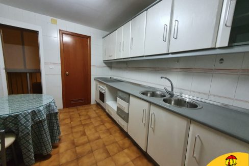 5- Inmobiliaria- Alcala la Real- Alquiler- Cuartel-Piso-Calefacción-Dos dormitorios- Garaje