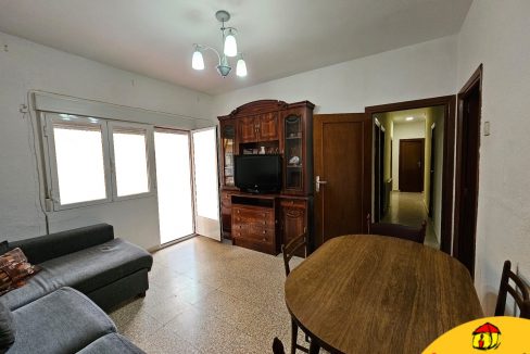 Alcala la Real- Inmobiliaria-Inmocasa-Venta-Piso- 2 dormitorios- Calefacción- Centro- Balcón