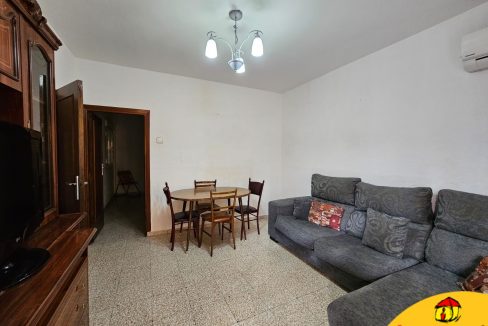 15-Alcala la Real- Inmobiliaria-Inmocasa-Venta-Piso- 2 dormitorios- Calefacción- Centro- Balcón