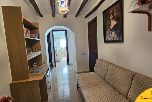 10 - Inmobiliaria - Alcala la Real - Inmocasa - Venta - Casa - Charilla - Centro - Cochera cerrada - Patio - Vistas - Amueblada - Chimenea