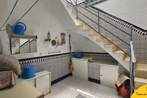 9 - Inmobiliaria - Alcala la Real - Inmocasa - Venta - Casa - Castillo Locubin - Cochera cerrada - Patio - Amueblada - Terraza acristalada - Dos viviendas