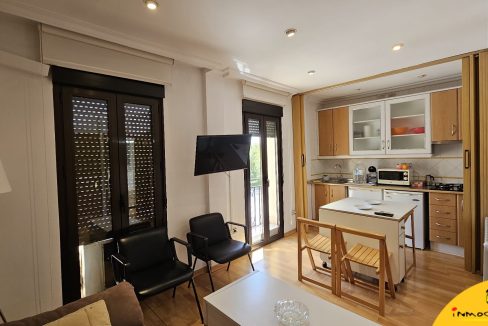 1 - Inmobiliaria - Alcala la Real - Inmocasa - Alquiler - Apartamento - Amueblado - Céntrico - Paseo de los Álamos - Reformado - Vistas