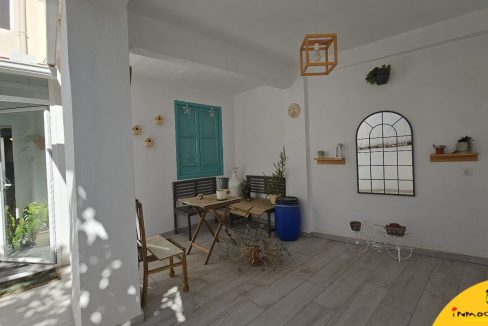 10 - Inmobiliaria - Alcala la Real - Inmocasa - Venta - Casa - Casco Antiguo - Mota - Sin cochera - Reformada - Patio - Terraza - Estufa - Amueblada