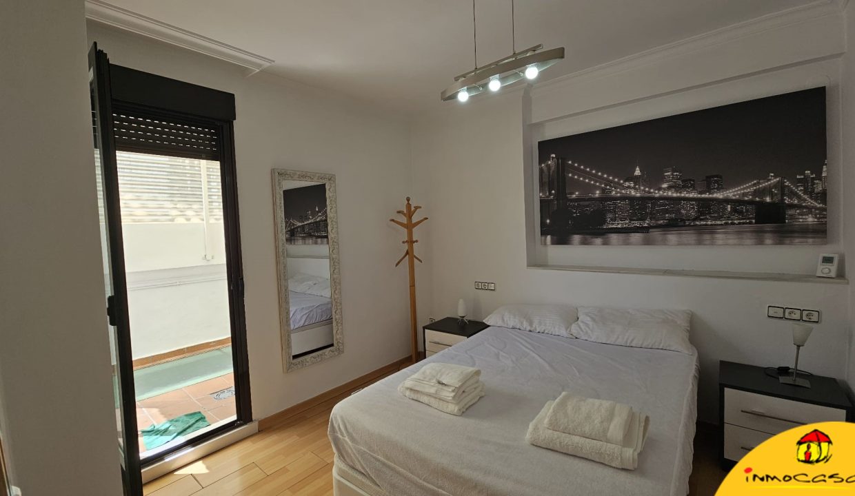 3 - Inmobiliaria - Alcala la Real - Inmocasa - Alquiler - Apartamento - Amueblado - Céntrico - Paseo de los Álamos - Reformado - Vistas