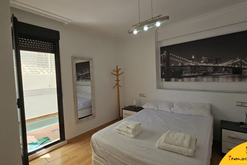 3 - Inmobiliaria - Alcala la Real - Inmocasa - Alquiler - Apartamento - Amueblado - Céntrico - Paseo de los Álamos - Reformado - Vistas