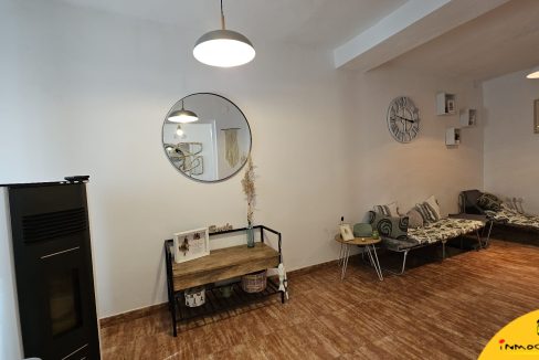 3 - Inmobiliaria - Alcala la Real - Inmocasa - Venta - Casa - Casco Antiguo - Mota - Sin cochera - Reformada - Patio - Terraza - Estufa - Amueblada