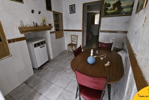 4 - Inmobiliaria - Alcala la Real - Inmocasa - Venta - Casa - Casco Antiguo - Mota - Antigua - Sin reformar - Patio de tierra