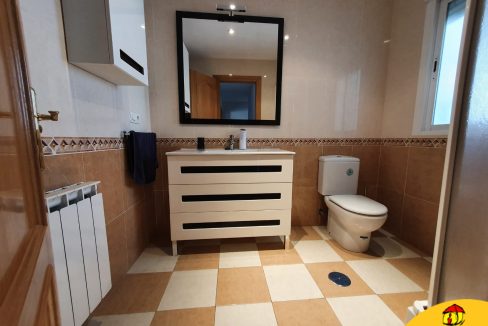 6 - Inmobiliaria - Alcala la Real - Inmocasa - Alquiler - Piso - Zona Tejuela - Amueblado - Ascensor - Garaje - Calefacción gas - Aire acondicionado - Vistas