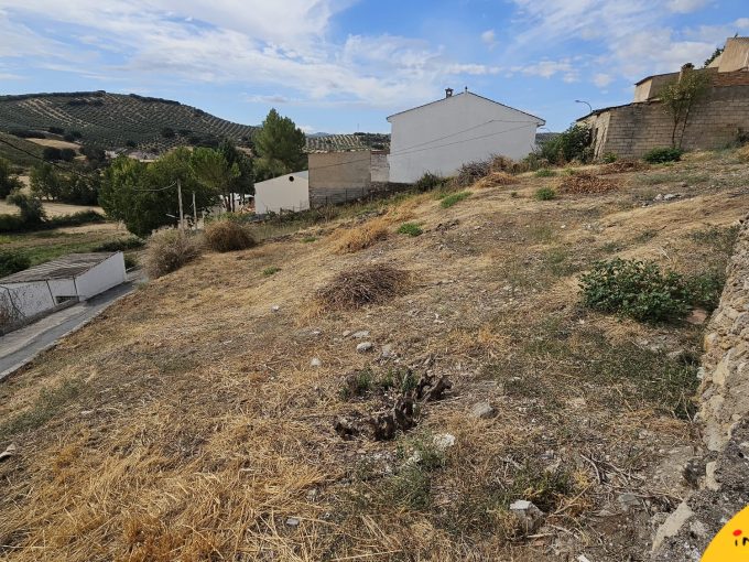 Inmobiliaria - Alcala la Real - Inmocasa - Venta - Solar urbano - Urbanizable - Mures - Hace esquina - A dos calles - Buena orientación