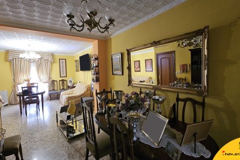 2 - Inmobiliaria - Alcala la Real - Inmocasa - Venta - Casa - Zona Safa - Cochera cerrada - Patio - Terraza - Vista a La Mota - Orientación Suroeste