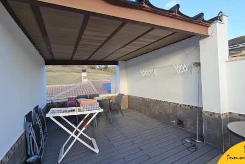 30 - Inmobiliaria - Alcala la Real - Inmocasa - Venta - Casa - Cauchil - Cochera - Cocinón - Chimenea - Terraza - Vistas - Orientación Suroeste - Calefacción gasoil