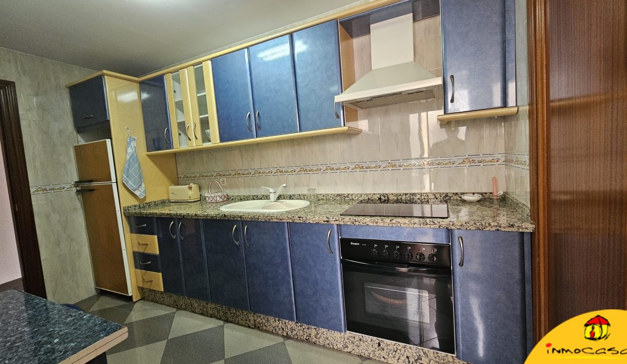 3 - Inmobiliaria - Alcala la Real - Inmocasa - Venta - Piso - Zona Correos - Ascensor - Amueblado - Calefacción gas - Garaje