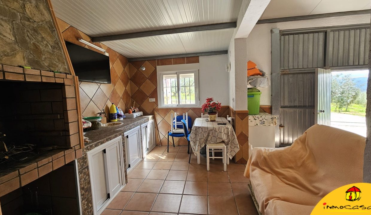 8 - Inmobiliaria - Alcala la Real - Inmocasa - Venta - Chalet - La Rabita - Olivos - Porche - Cochera - Chimenea - Barbacoa - Amueblada